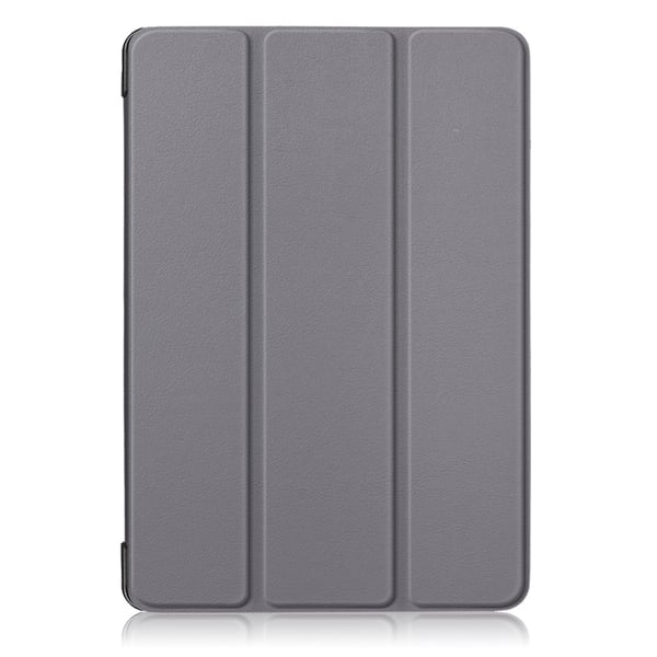 Tredobbelt standcover til Lenovo Tab P10 - Grå