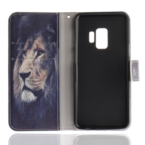 Samsung Galaxy S9 Wallet Case - Løve
