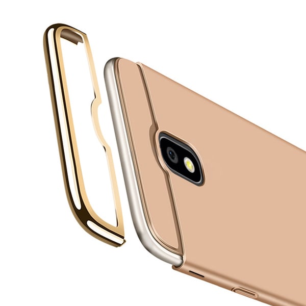 Design skal 3 i 1 guldkant till Samsung Galaxy J5 2017