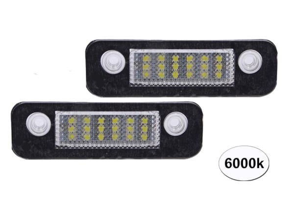 Ford Mondeo mk2 96-00 Fiesta Fusion  Led skyltbelysning