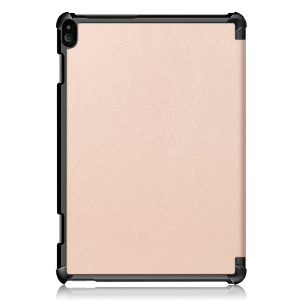 Tri - fold Deksel til Lenovo Tab P10 - Gull