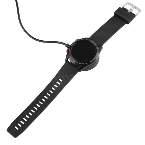 Opladerkabel til Huawei Watch GT / Honor Watch Magic - Sort