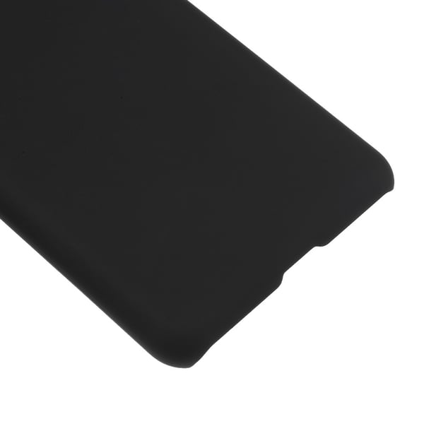 Gummibelagt hård plastikcover til Google Pixel 3 - Sort
