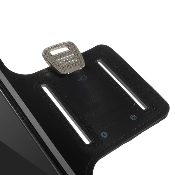 Sportsarmbånd til iPhone 6 Plus SVART