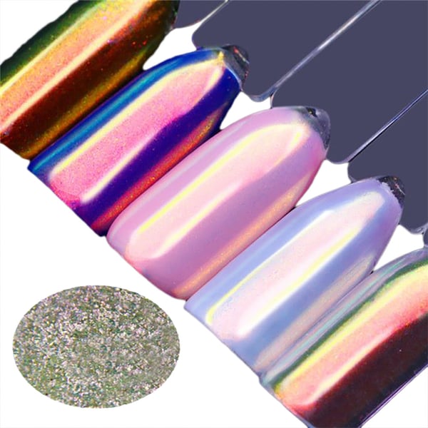 Aurora pigment, Sunglasses effect powder
