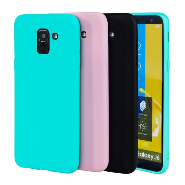 Samsung J6 2018 Ultratunn Silikonskal