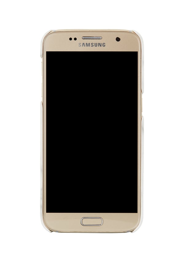 Richmond & Finch Deksel til Samsung Galaxy S8 - Hvit Marmor