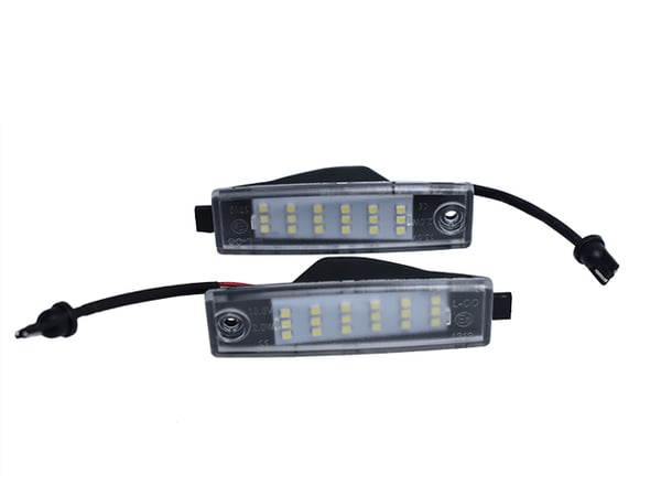 Toyota Hiace RAV4 Landcruiser Lexus RX300 Led skyltbelysning