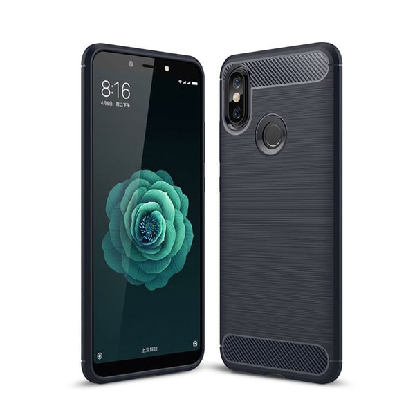Stöttåligt Armor Carbon TPU-skal Xiaomi Mi A2