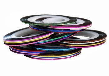5 ruller med Nail Tape Nail Art Stripes