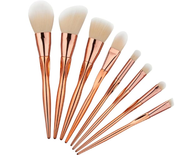8 makeup børster - Makeup Brush Set