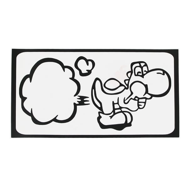 Hat Prince Creative Decal -tarra Macbook Air/Pro - Farter