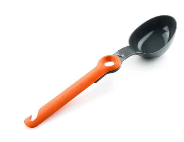 GSI OUTDOORS PIVOT SPOON 970363 GSI 970363, plastslev fällbar camping