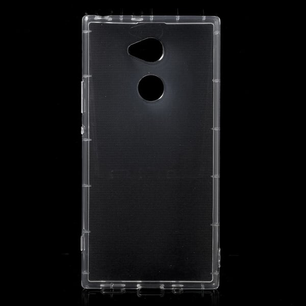 Sony Xperia XA2 Ultra Slim Matt TPU Deksel - Gjennomsiktig