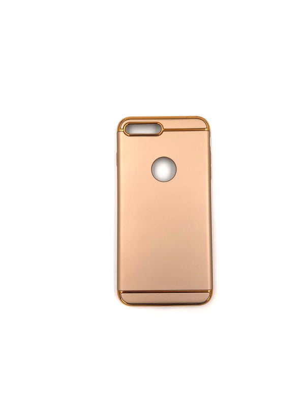 Design skal 3 i 1 guldkant till iPhone 8 PLUS