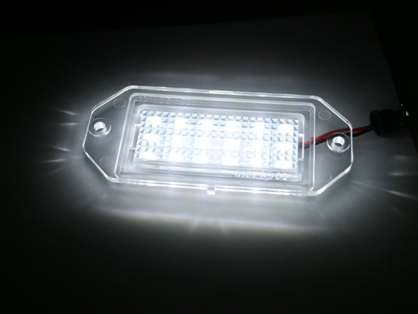 Volvo 944 964 S90 Led skyltbelysning 2-pack nummerplåt