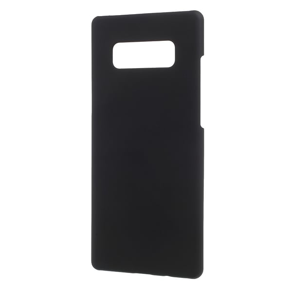 Kumipinnoitettu PC-kovakuori puhelimelle Samsung Galaxy Note 8 - Musta