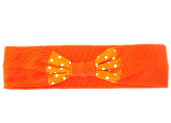 Hårband - Orange