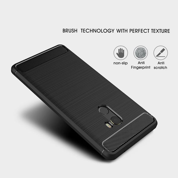 Stöttåligt Armor Carbon TPU-skal Xiaomi Mi Mix 2