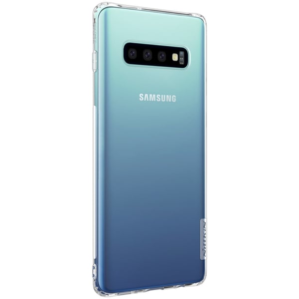 NILLKIN Samsung Galaxy S10 Naturserie TPU - Gjennomsiktig