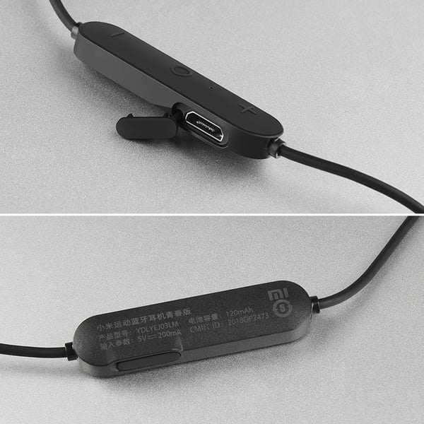 Xiaomi Youth IPX4 in-ear Sport Bluetooth 4,1 hörlurar vit