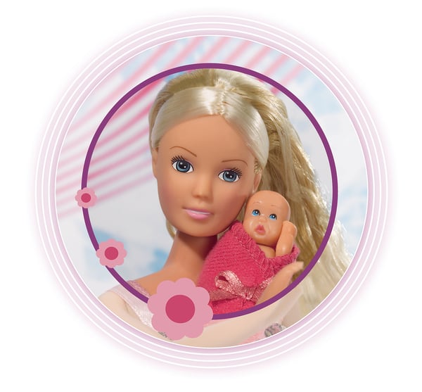 Steffi Love Gravid Docka