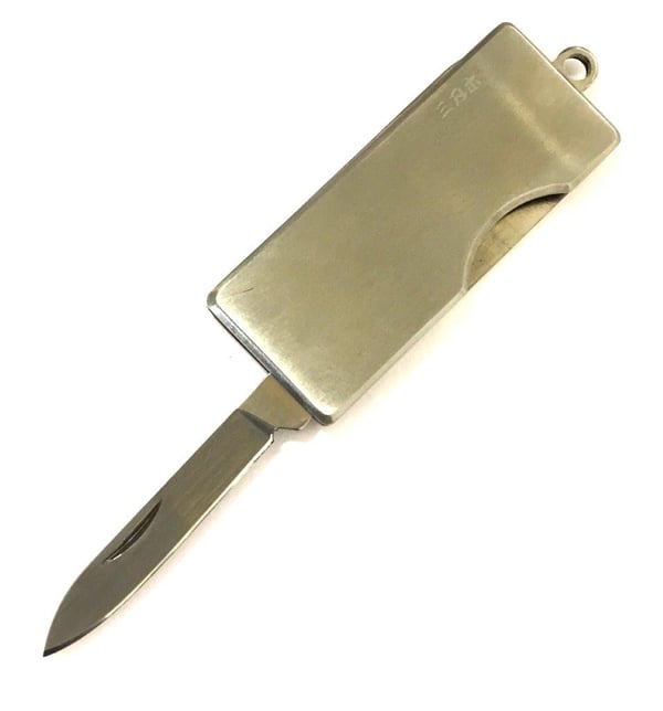 SanRenMu 4115SUX-SA Kniv lommekniv foldekniv