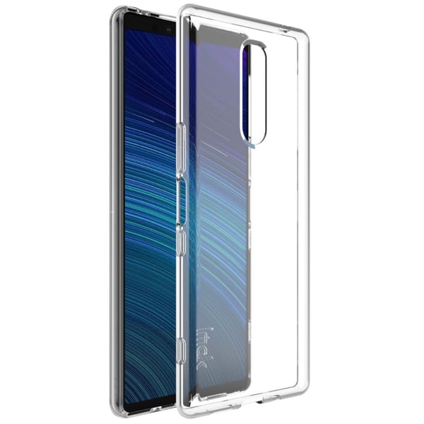 IMAK UX - 5 Series deksel av termoplastisk polyuretan til Sony Xperia 1