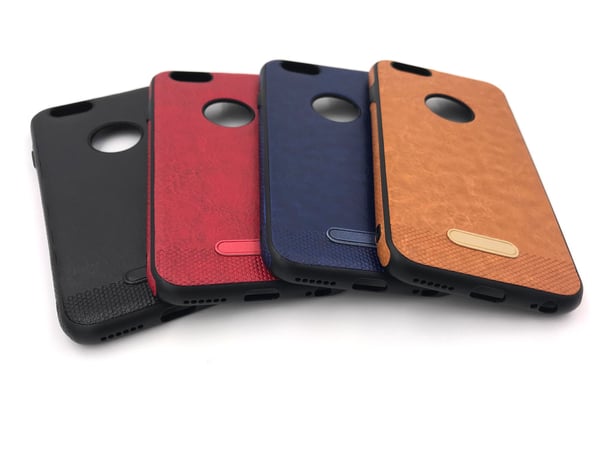 iPhone 6/6S Mjukt läderskal