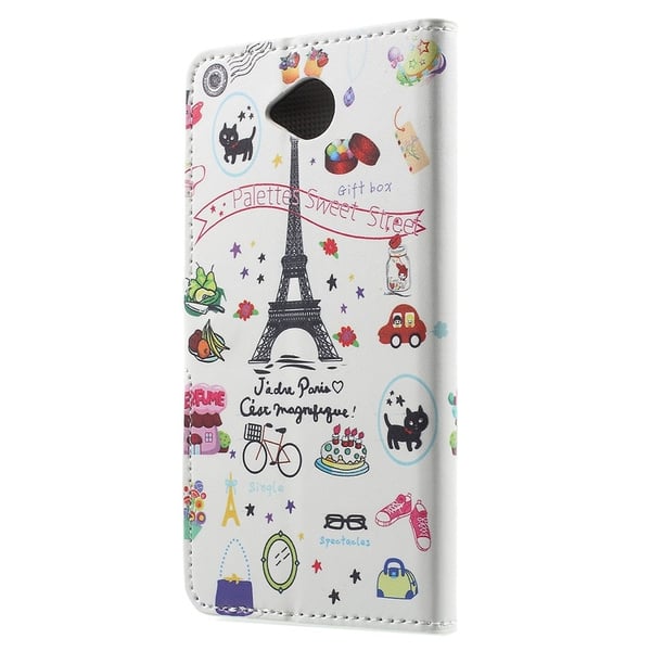 Microsoft Lumia 650 Lommebok - cover - Eiffeltårnet