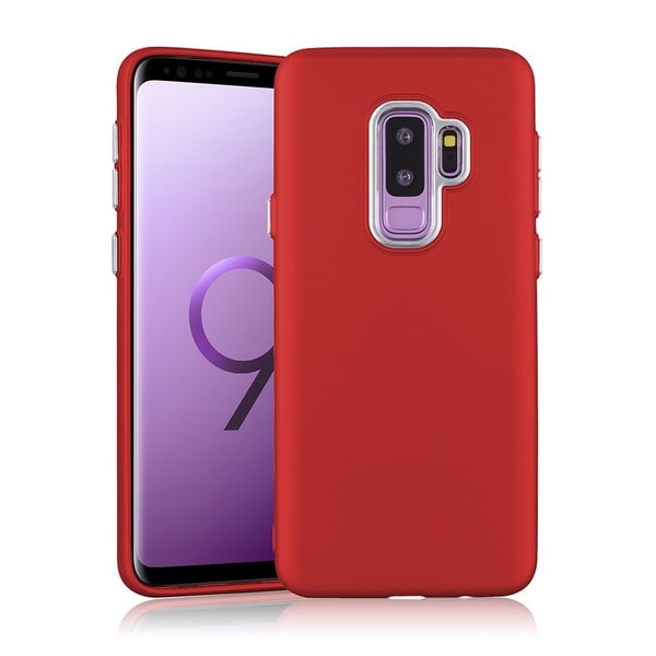 Samsung S9 | TPU-Skal Metallknappar
