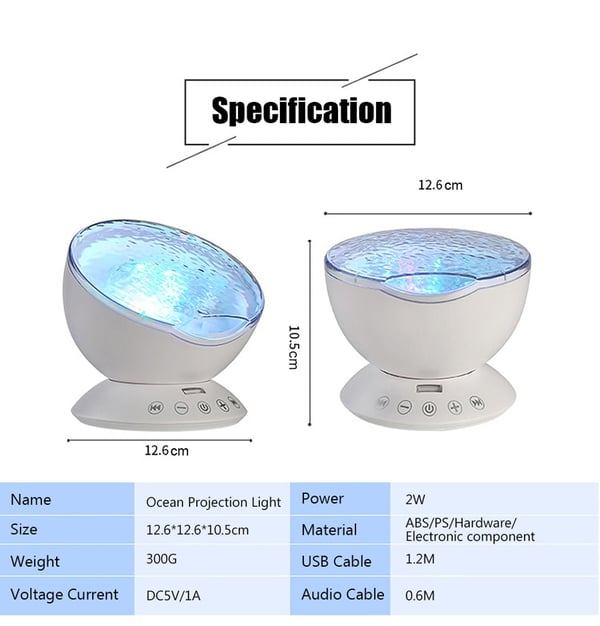Atmosfærisk Projektorlampe
