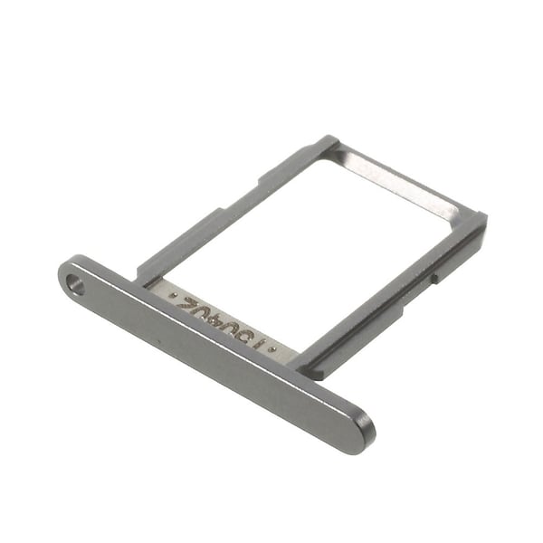 OEM SIM-korttikelkan pidike Samsung Galaxy S6 G920 - Harmaa