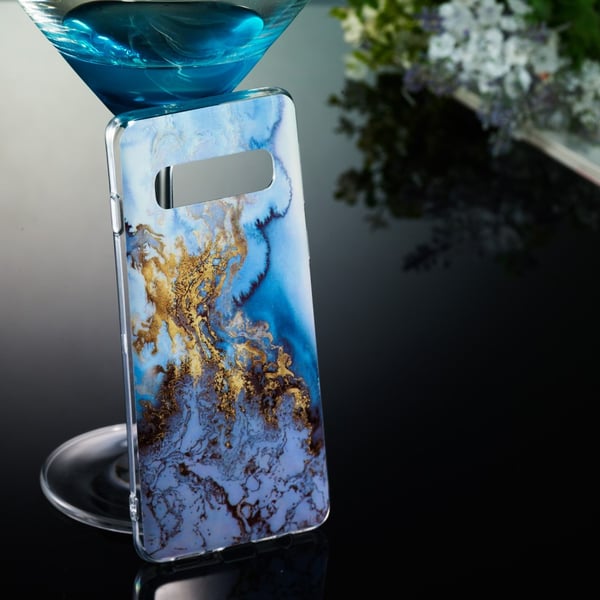 MTK Samsung Galaxy S10 TPU Marmor - Stil K