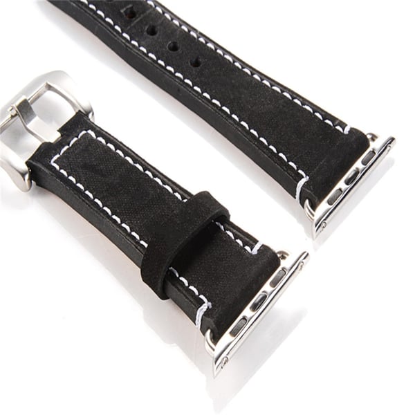 Remudskiftning til Watch Series 3/2/1 42mm - Sort
