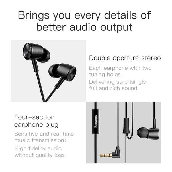 Baseus Encok H07 in-ear 3,5 mm