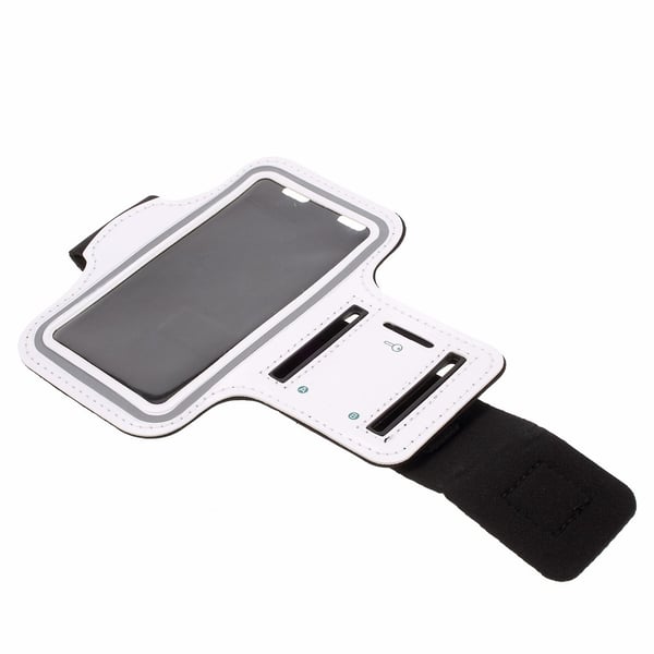 Sportsarmbånd til iPhone 7 - Hvid