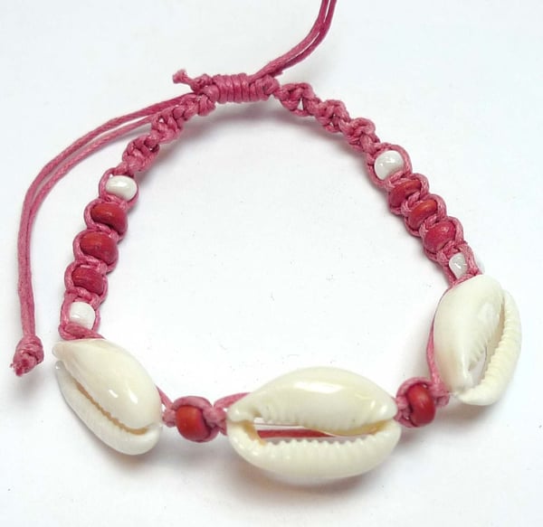 Armband sigaysnäckor