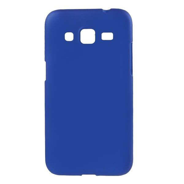Samsung Galaxy Core Prime SM - G360 Rubberized Plastdeksel Blå