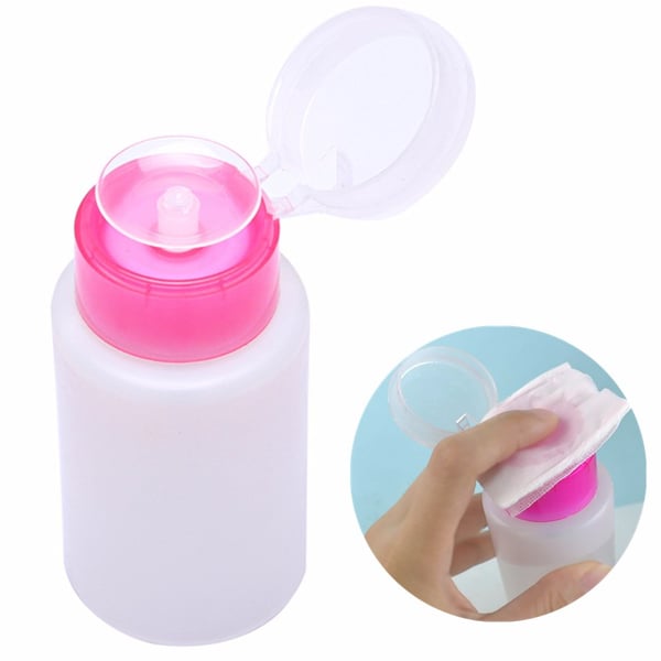 1 pumpe flaske dispenser fjerner - Rosa