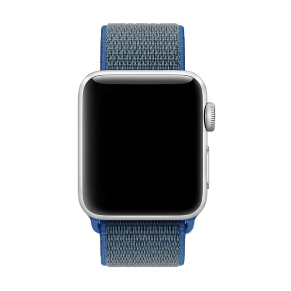 För Apple Watch 42mm Nylon Loop med kardborreknäppning