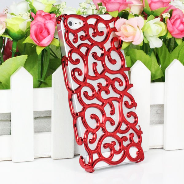 Ringlande Blommor Skal till iPhone 5/5S/SE
