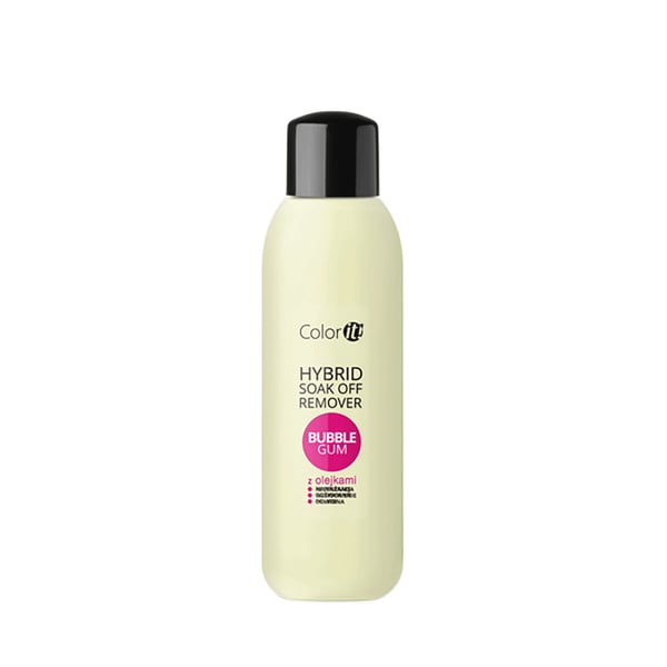 Farg det - Soak off remover - Bubble gum 570ml