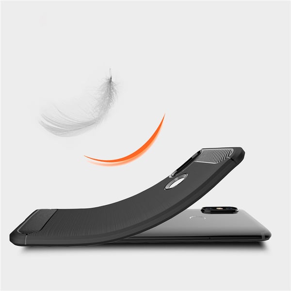 Stöttåligt Armor Carbon TPU-skal Xiaomi Mi A2