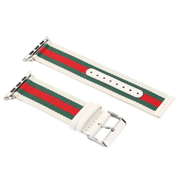 Nylon klokkerem til Apple Watch 4 44mm, serie 3/2/1 42mm