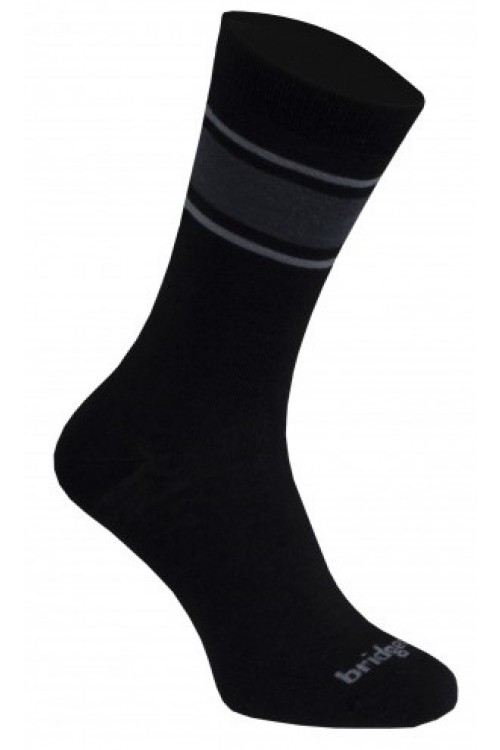 linersockar i ull för vandringskängor, BRIDGEDALE MERINO SOCK LINER  (44-47)