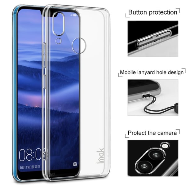 MAK Crystal Case II Pro til Huawei P20 Lite Ridsefast Hårdt Plastik Etui