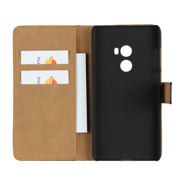 Plånboksfodral Äkta Skinn Xiaomi Mi Mix 2