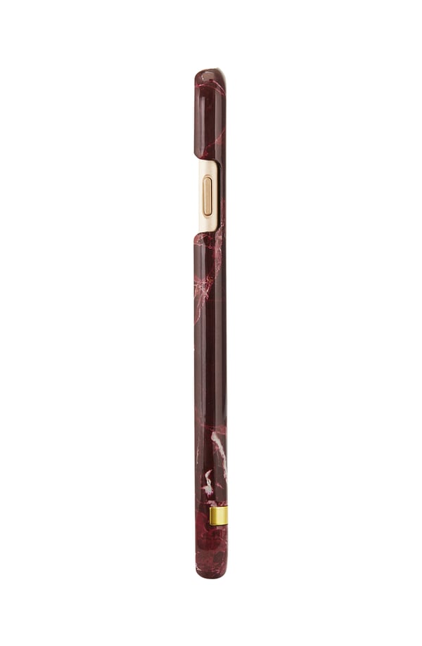 Richmond & Finch cover til iPhone 6 Plus / 6s Plus - Rød Marmor