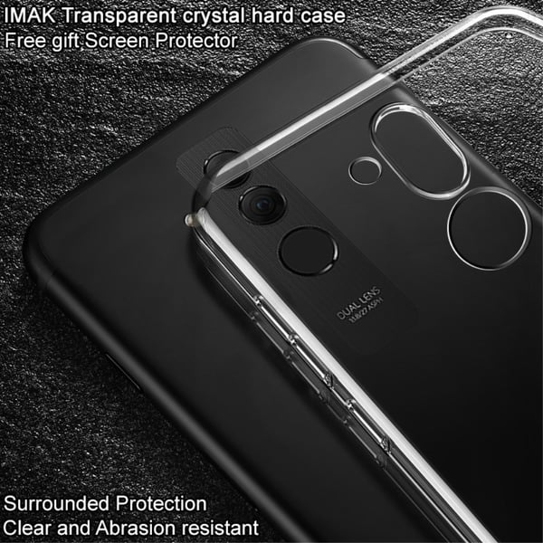 IMAK Crystal Case II Pro til Huawei Mate 20 Lite Hard Plastic Case